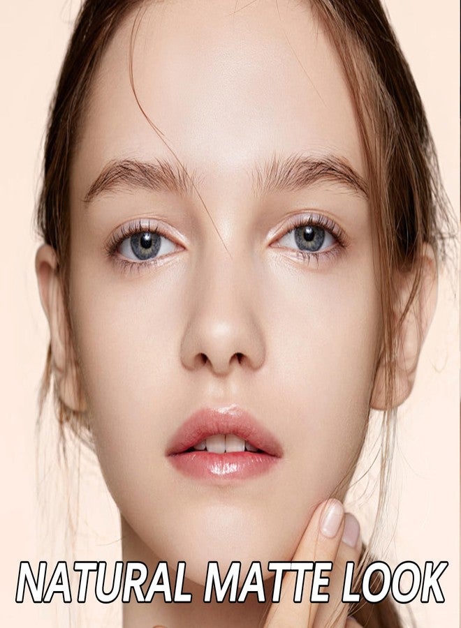 GEUUFEA Hydrating Face Powder, Oil Control Face Pressed Powder, Long-lasting Flawless Setting Powder, Matte Waterproof Makeup for Oily Combination and Mature Skin - Image 5